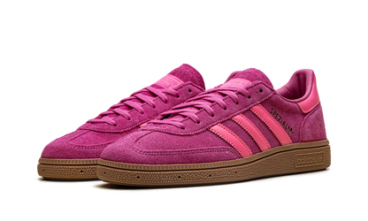 Handball Spezial WMNS "Semi Lucid Fuchsia Lucid Pink Gold Metallic" JQ7262