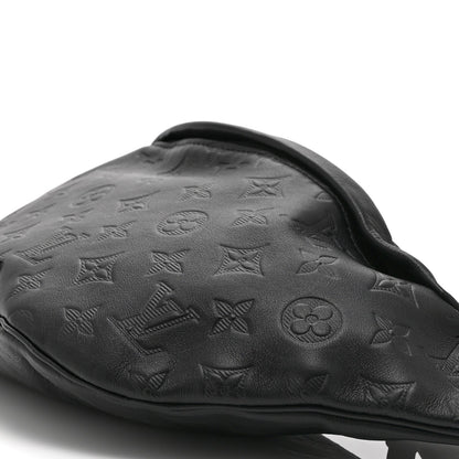 Calfskin Monogram Shadow Discovery Bumbag Black