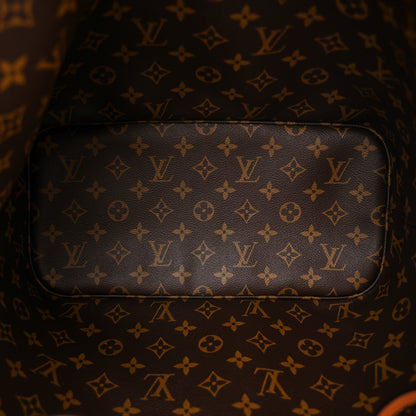 Monogram Calfskin Neo Neverfull Inside Out MM Tan