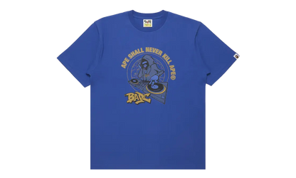 (B)Ape DJ Tee "Blue" 1J80 110 047 BLUE