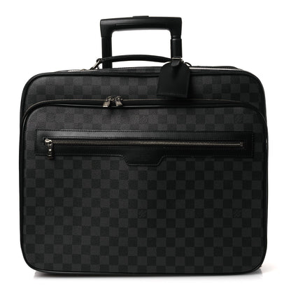 Damier Graphite Pilot Case