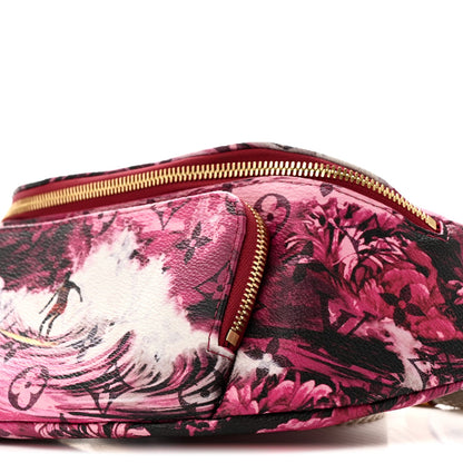 Monogram Surfin Rush Bumbag Pink