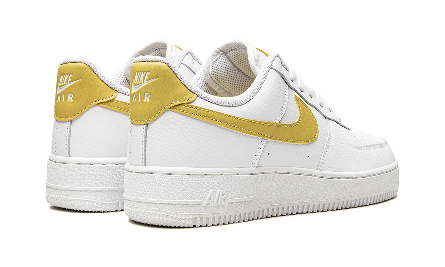 AIR FORCE 1 LO MNS WMNS "White / Saturn Gold" 315115 170