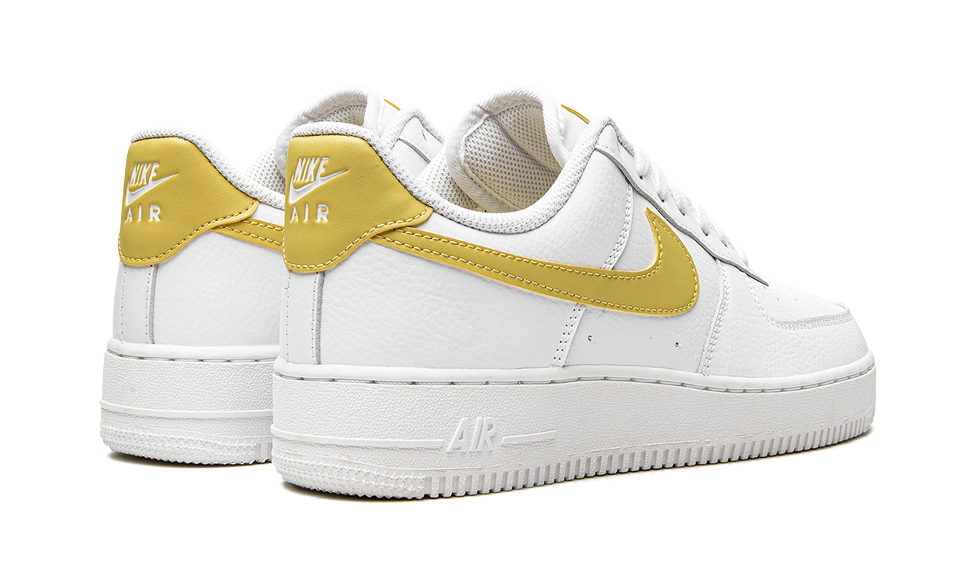 AIR FORCE 1 LO MNS WMNS "White / Saturn Gold" 315115 170