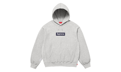 Box Logo Hooded Sweatshirt "FW25 - Heather Grey" SU26704