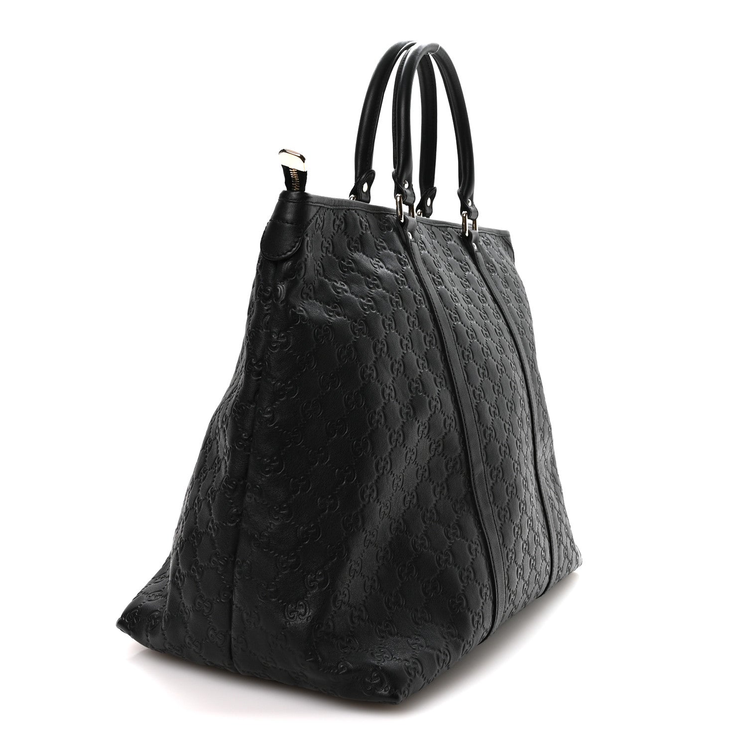 Guccissima Medium Joy Tote Bag Black