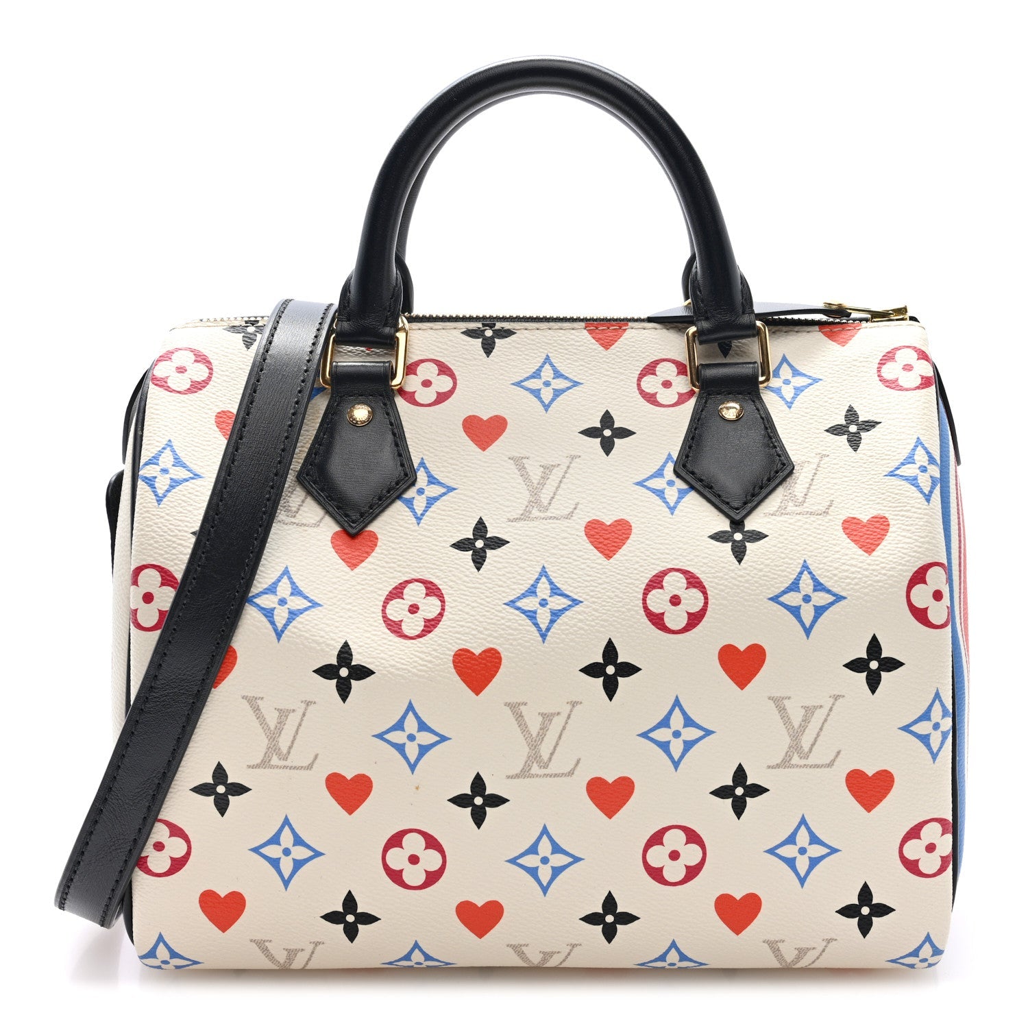 Game On Speedy Bandouliere 25 White