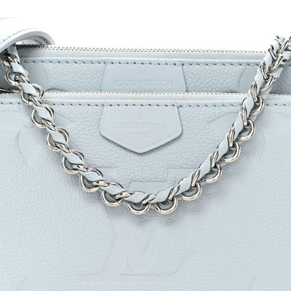 Empreinte Monogram Giant Multi Pochette Accessories Washed Blue