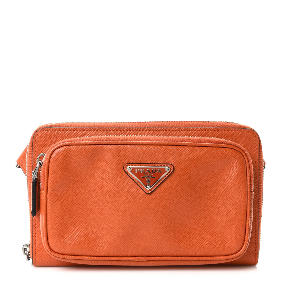 Saffiano Belt Bag Papaya