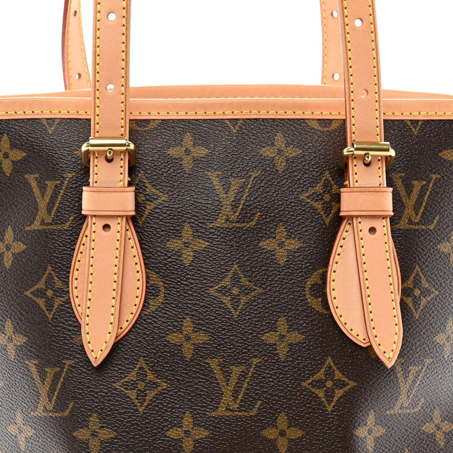 Monogram Petit Bucket 23