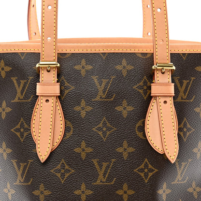 Monogram Petit Bucket 23