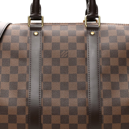 Damier Ebene Keepall Bandouliere 45