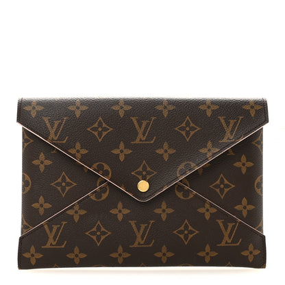 Monogram Kirigami Pochette Set
