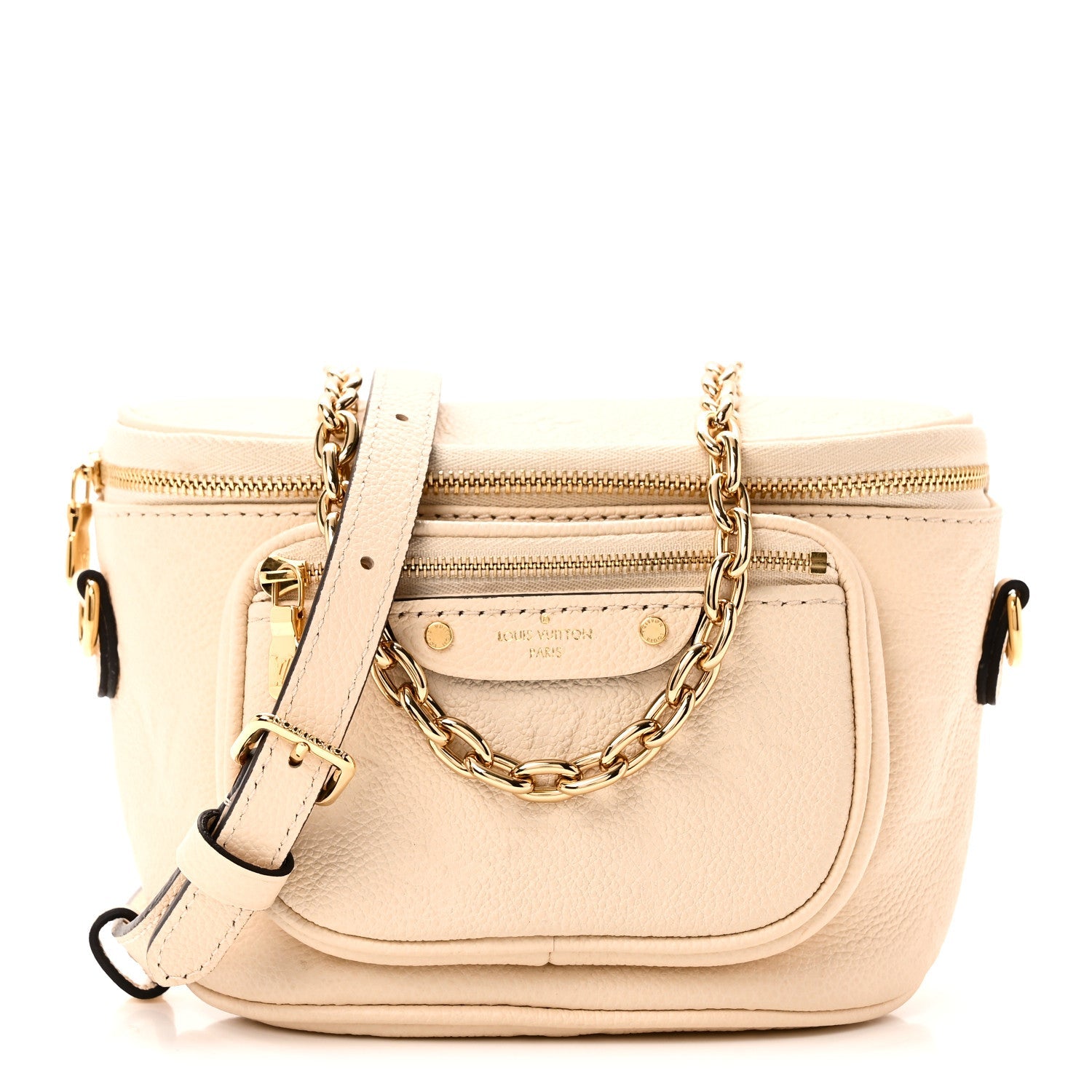 Empreinte Mini Bumbag Cream