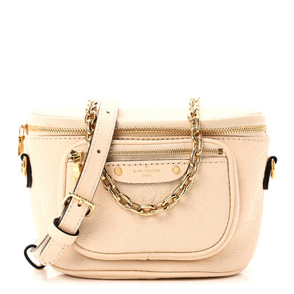 Empreinte Mini Bumbag Cream
