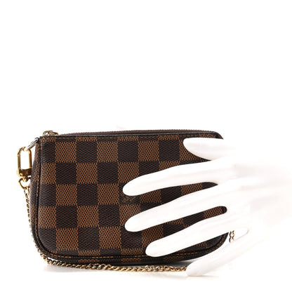 Damier Ebene Mini Pochette Accessories