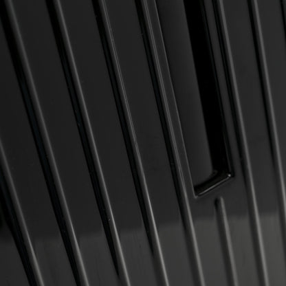 Gloss Polycarbonate Essential Lite Check-In L Black