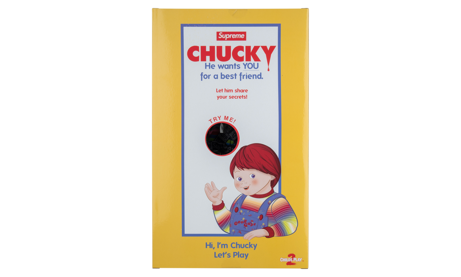 Chucky Doll "FW20" SU9761