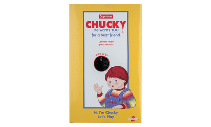 Chucky Doll "FW20" SU9761