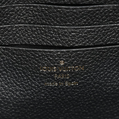 Empreinte Monogram Giant Ivy Wallet On Chain Black