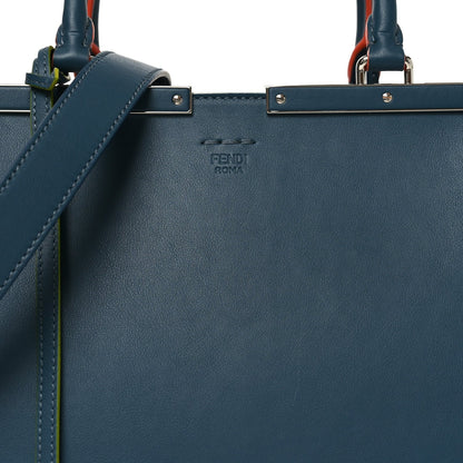 Vitello Dolce Century Petite 3Jours Tote Pavone