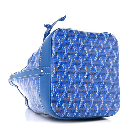 Goyardine Petit Flot Bucket Bag PM Sky Morning