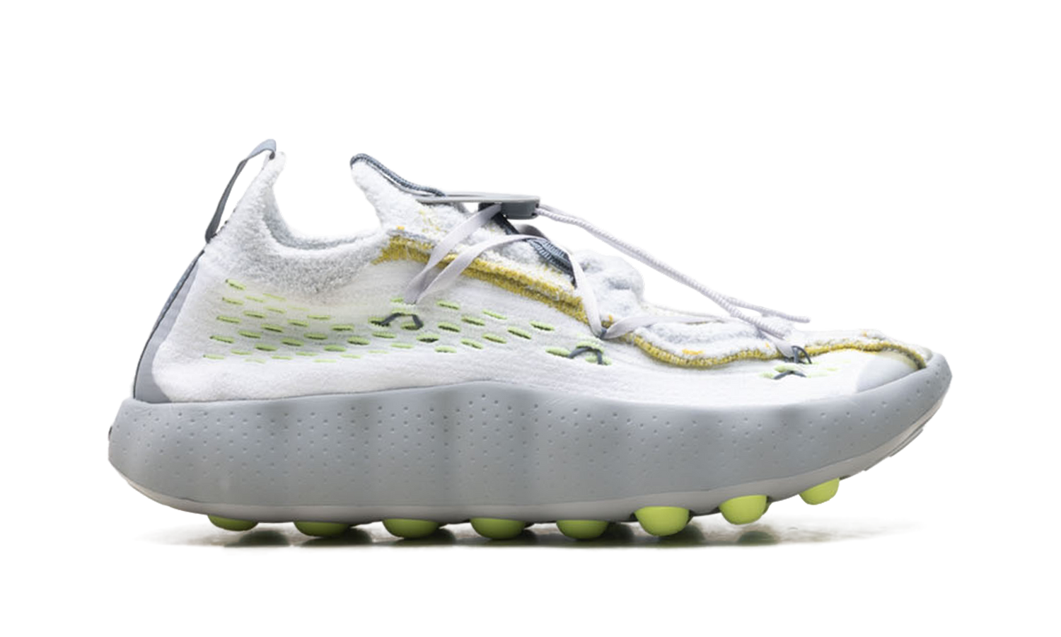 Mind 002 Flyknit "White Dark Grey Volt" IR2176 100
