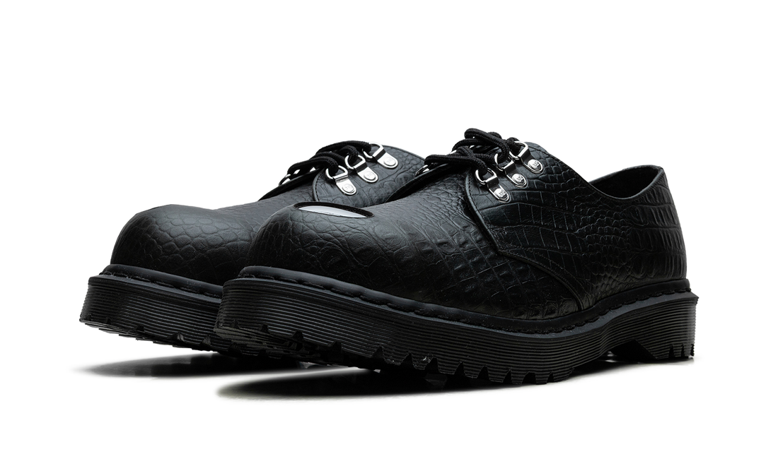 1461 BEX Steel Toe Leather Shoes "Croc Embossed Analine" 41725300