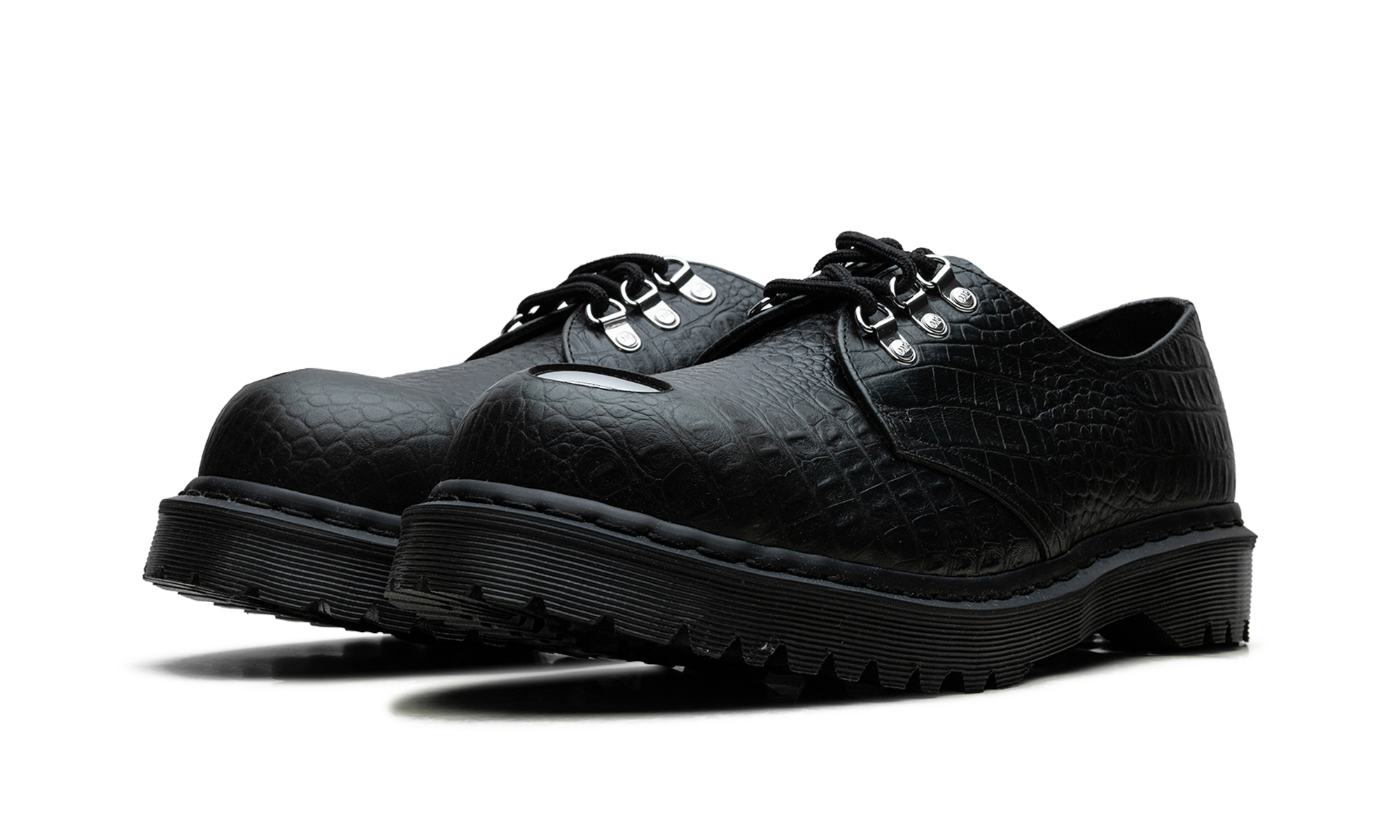 1461 BEX Steel Toe Leather Shoes "Croc Embossed Analine" 41725300