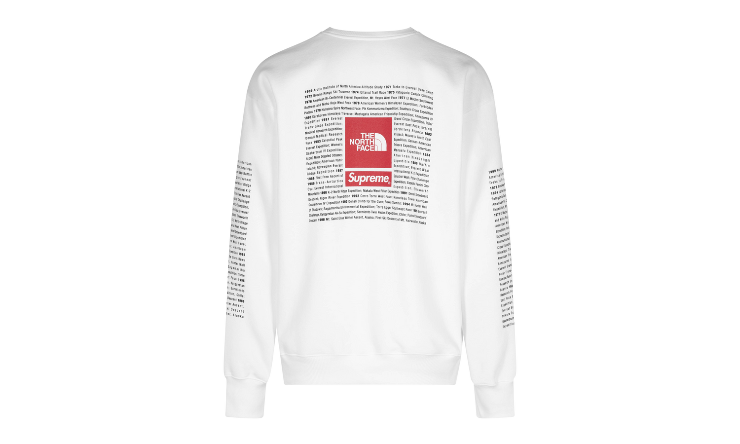 The North Face Crewneck "White" SU301
