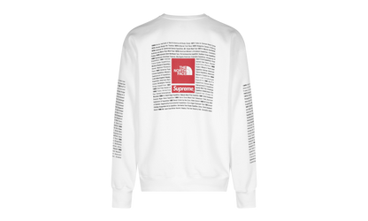 The North Face Crewneck "White" SU301