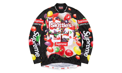 Skittles Castelli L/S Cycling Jersey "FW21 - Black" SU26687