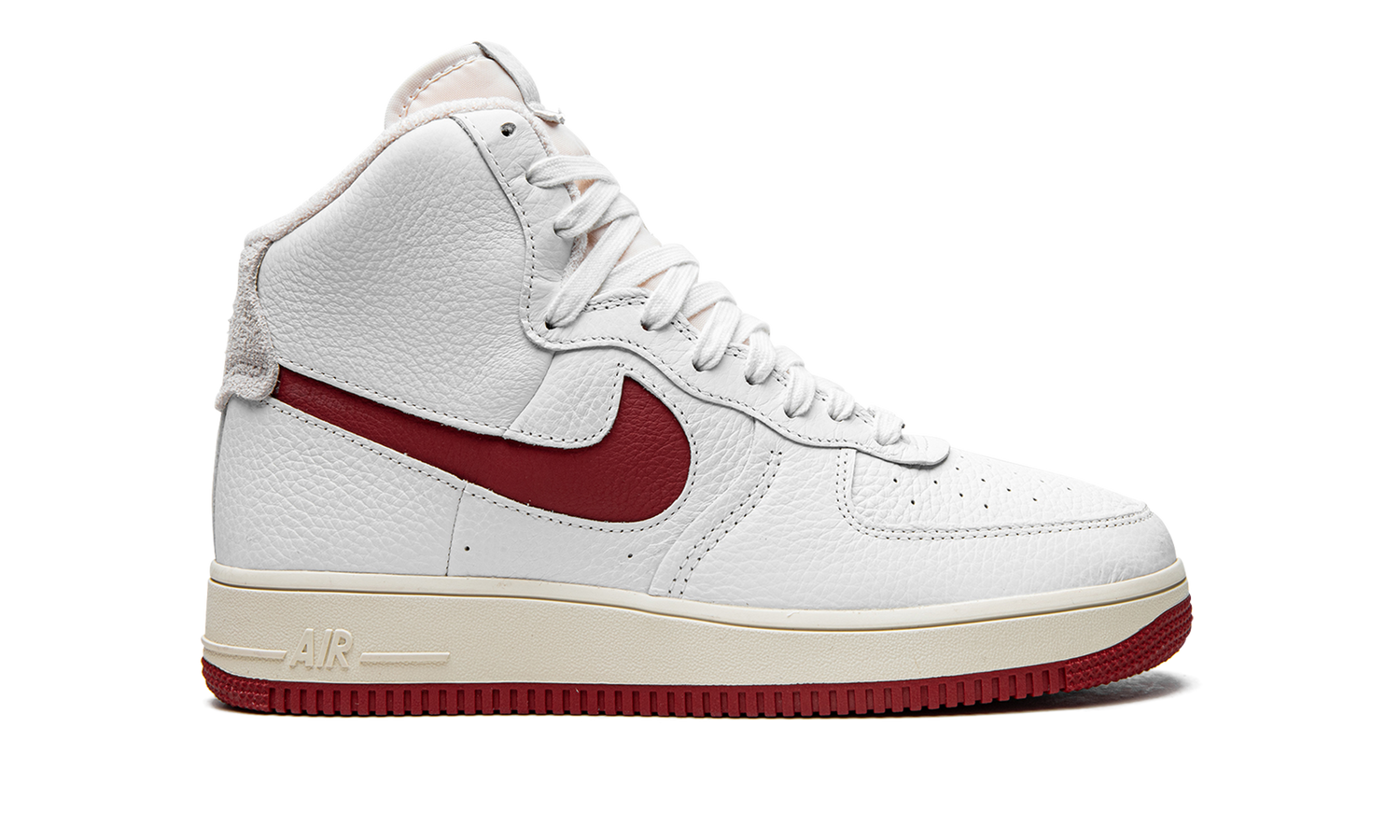 AIR FORCE 1 HIGH SCULPT MNS WMNS "White Gym Red" DC3590 100