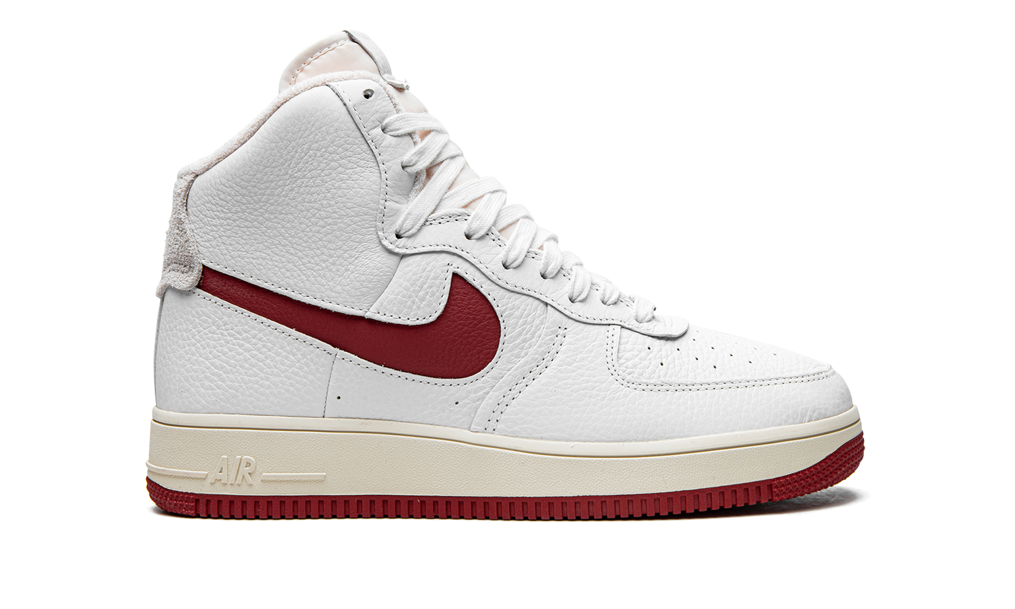 AIR FORCE 1 HIGH SCULPT MNS WMNS "White Gym Red" DC3590 100