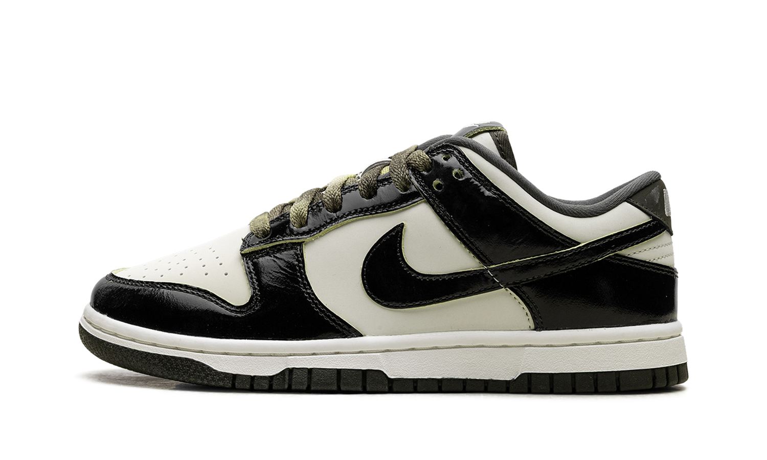Dunk Low SE WMNS "Panda-Monium Pack - Olive" HQ1918 001