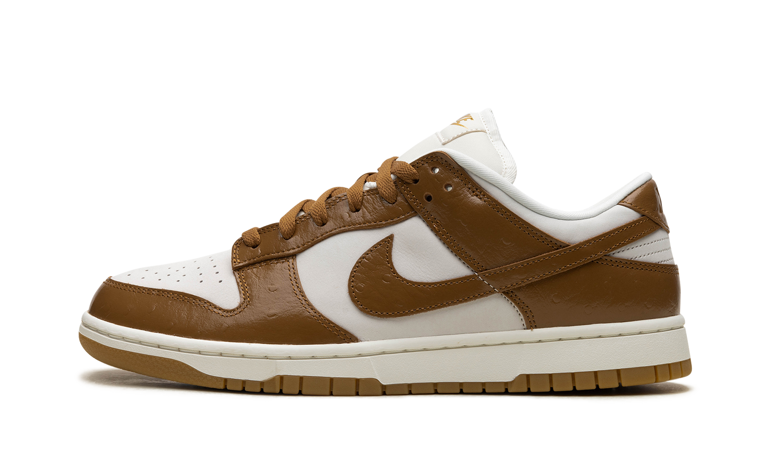 DUNK LOW WMNS "Brown Ostrich" FJ2260 001