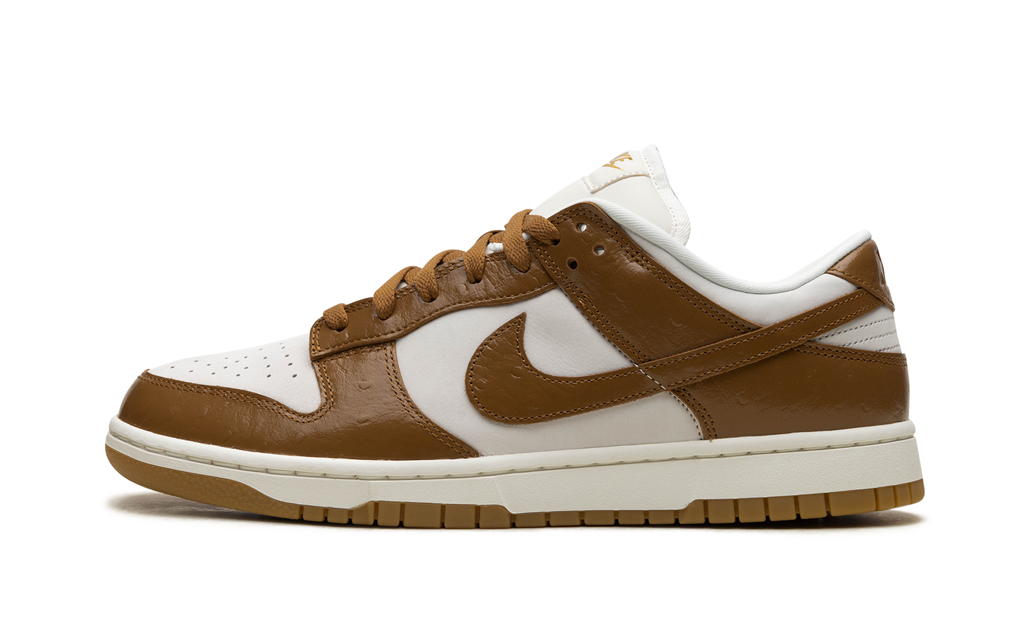 DUNK LOW WMNS "Brown Ostrich" FJ2260 001