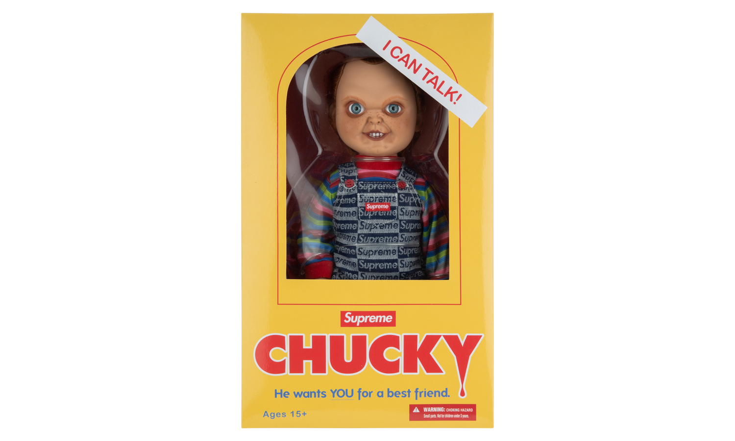 Chucky Doll "FW20" SU9761