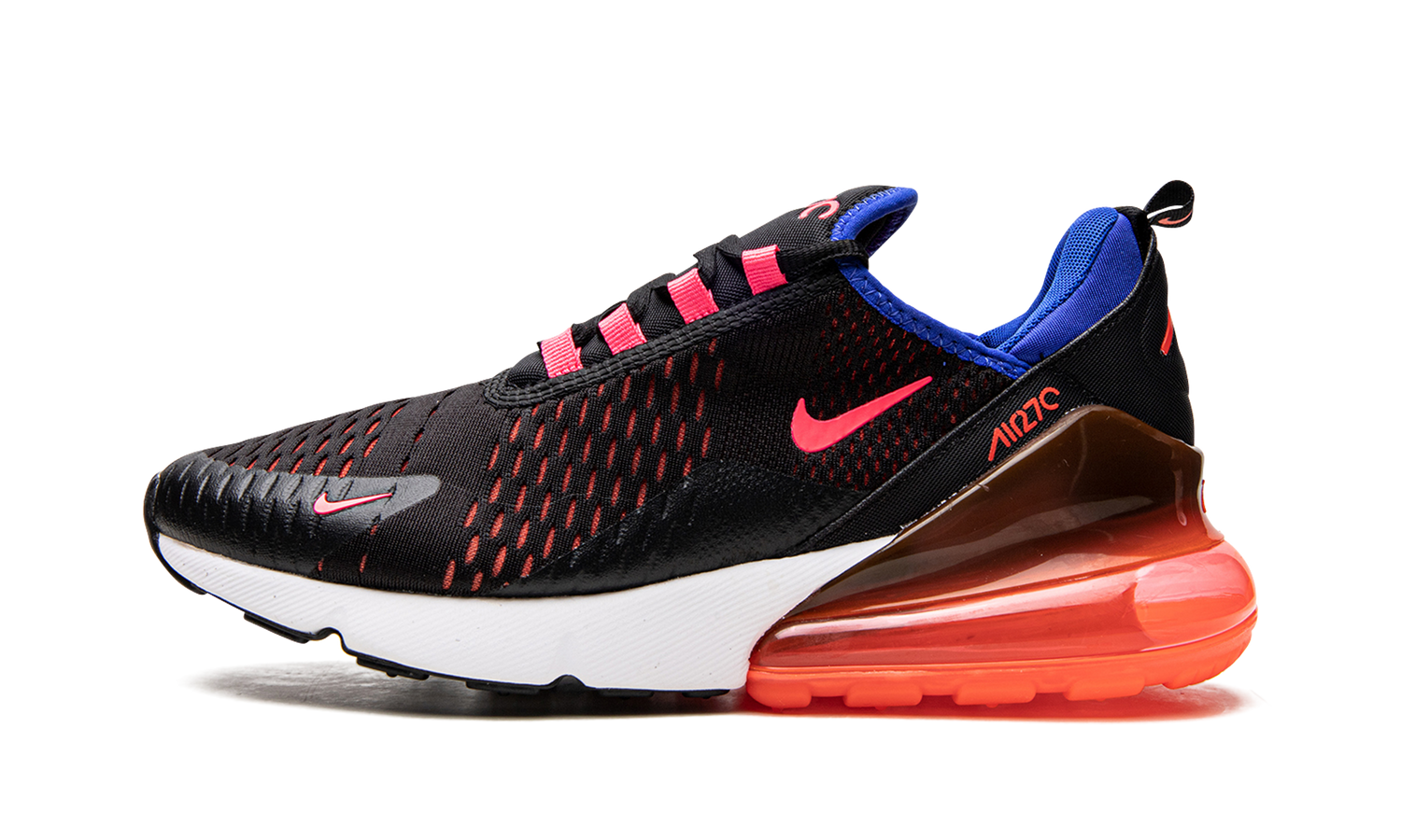 AIR MAX 270 MNS WMNS "Black Bright Crimson" DZ4407 600