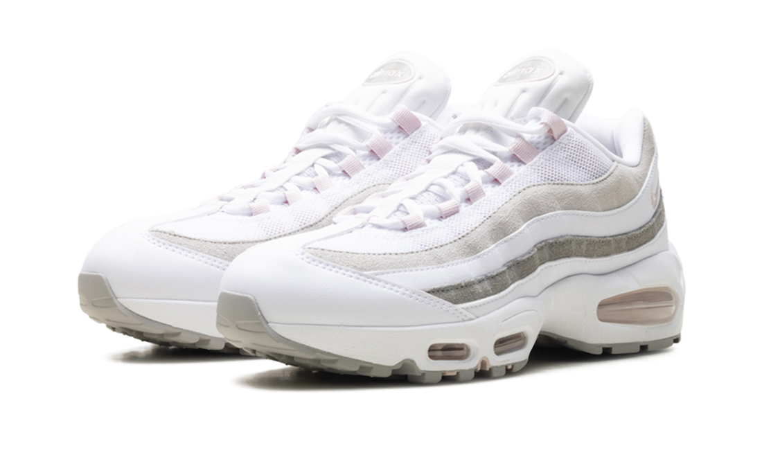 Air Max 95 OG WMNS "Big Bubble White Pearl Grey" IB6396 102