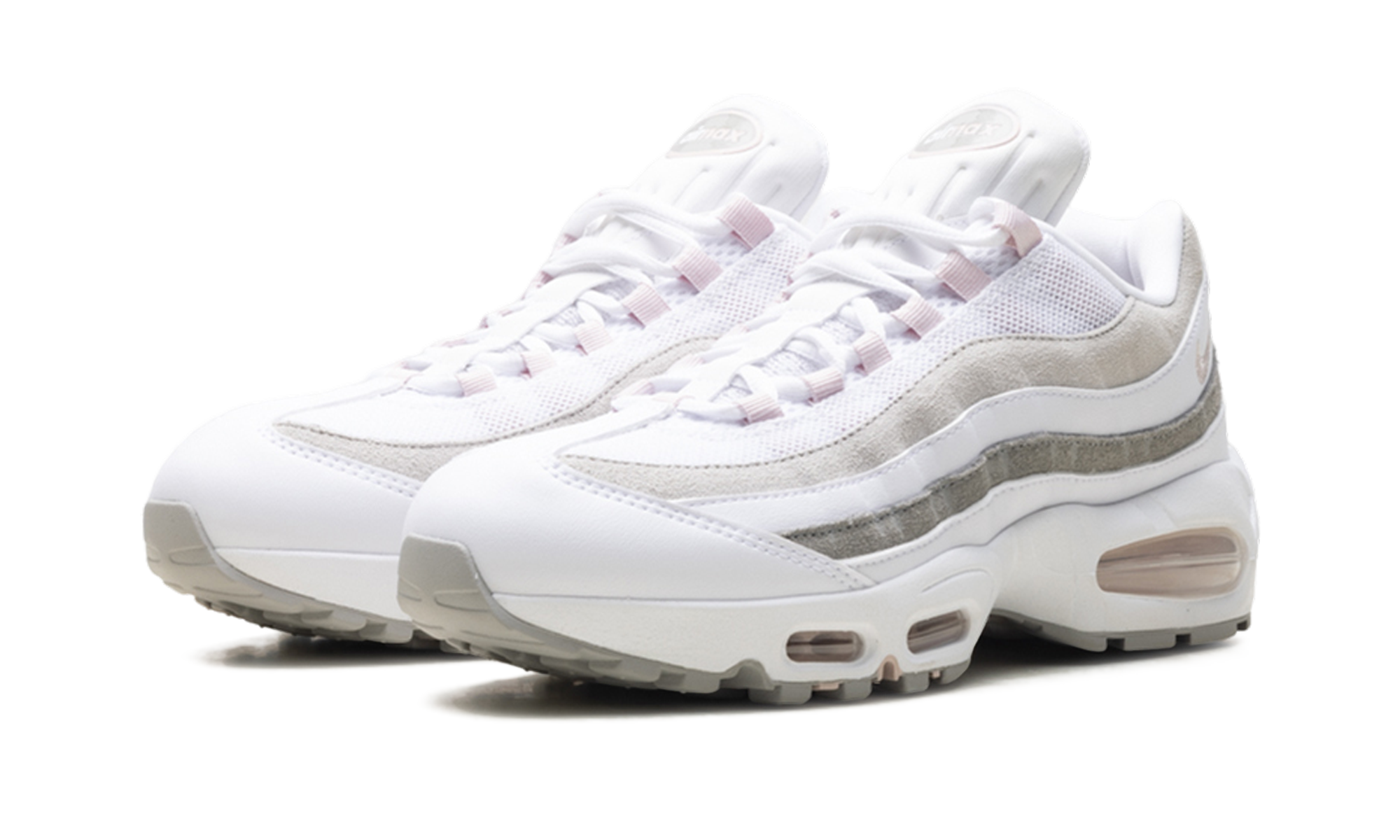Air Max 95 OG WMNS "Big Bubble White Pearl Grey" IB6396 102