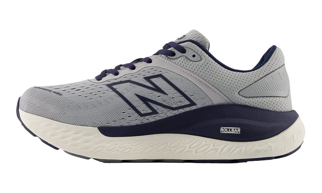 1540v4 "Aluminum Grey Navy - Extra Extra Wide" M1540GR4 6E