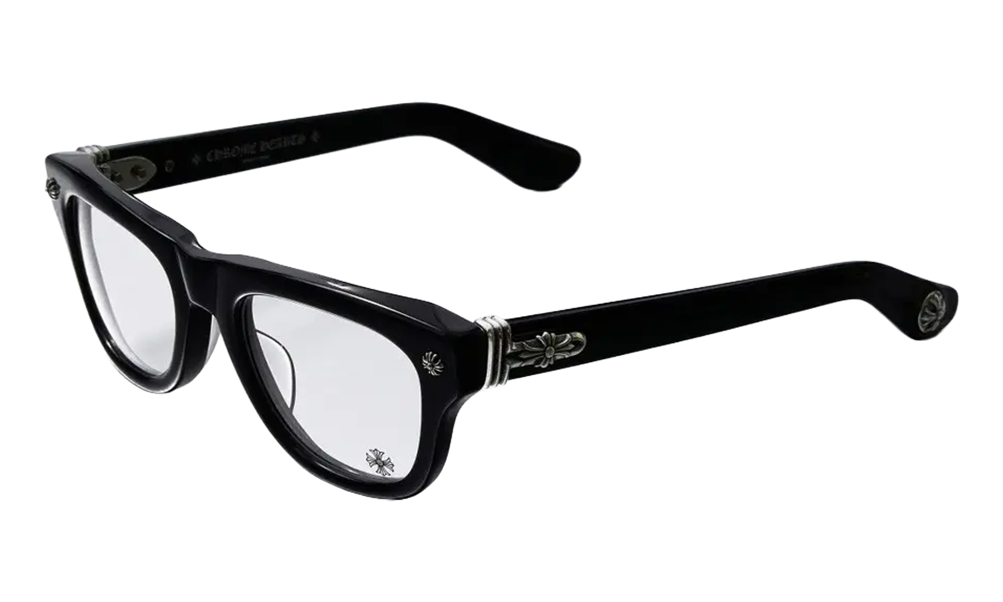 TRITITSAGAIN GLASSES "BLACK" CHRM1193