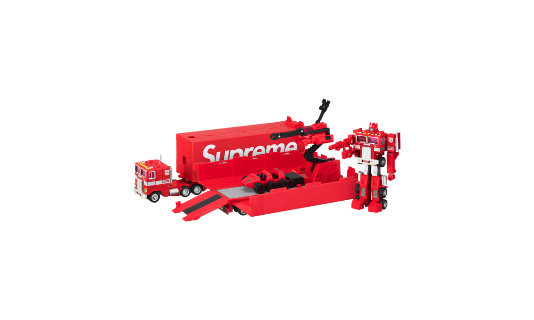 Transformers G1 Optimus Prime Figure "SS25 - Red" SU25315