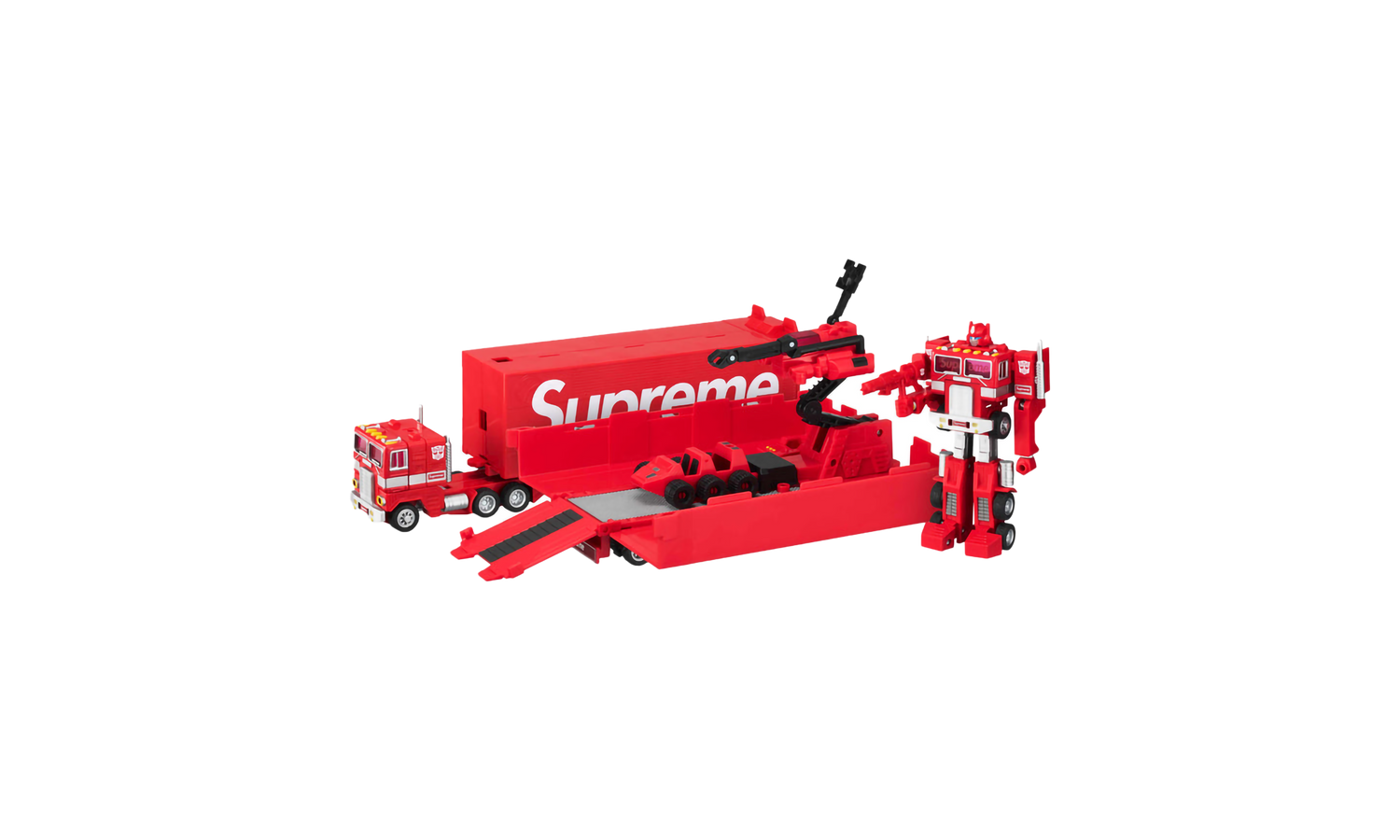 Transformers G1 Optimus Prime Figure "SS25 - Red" SU25315