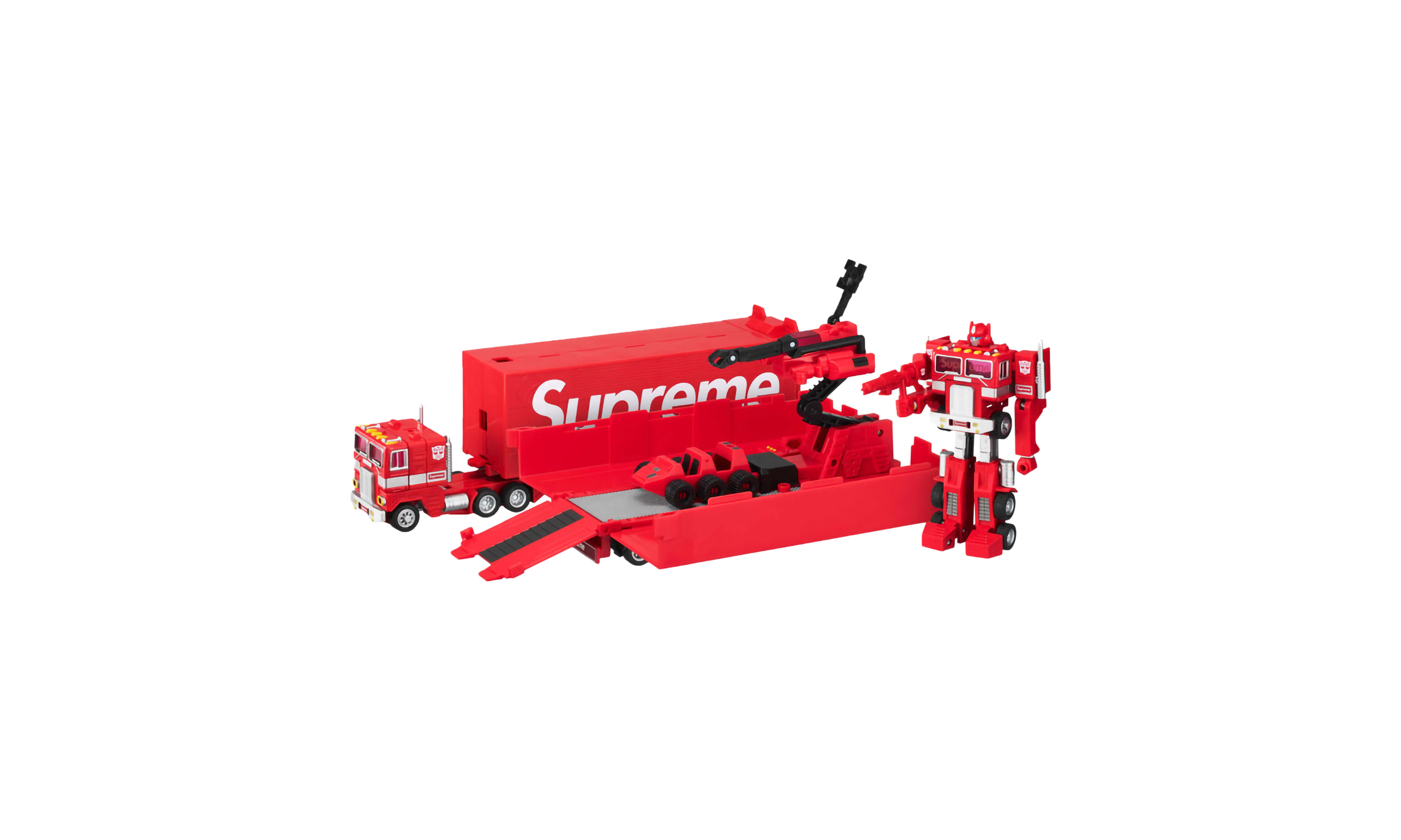 Transformers G1 Optimus Prime Figure "SS25 - Red" SU25315