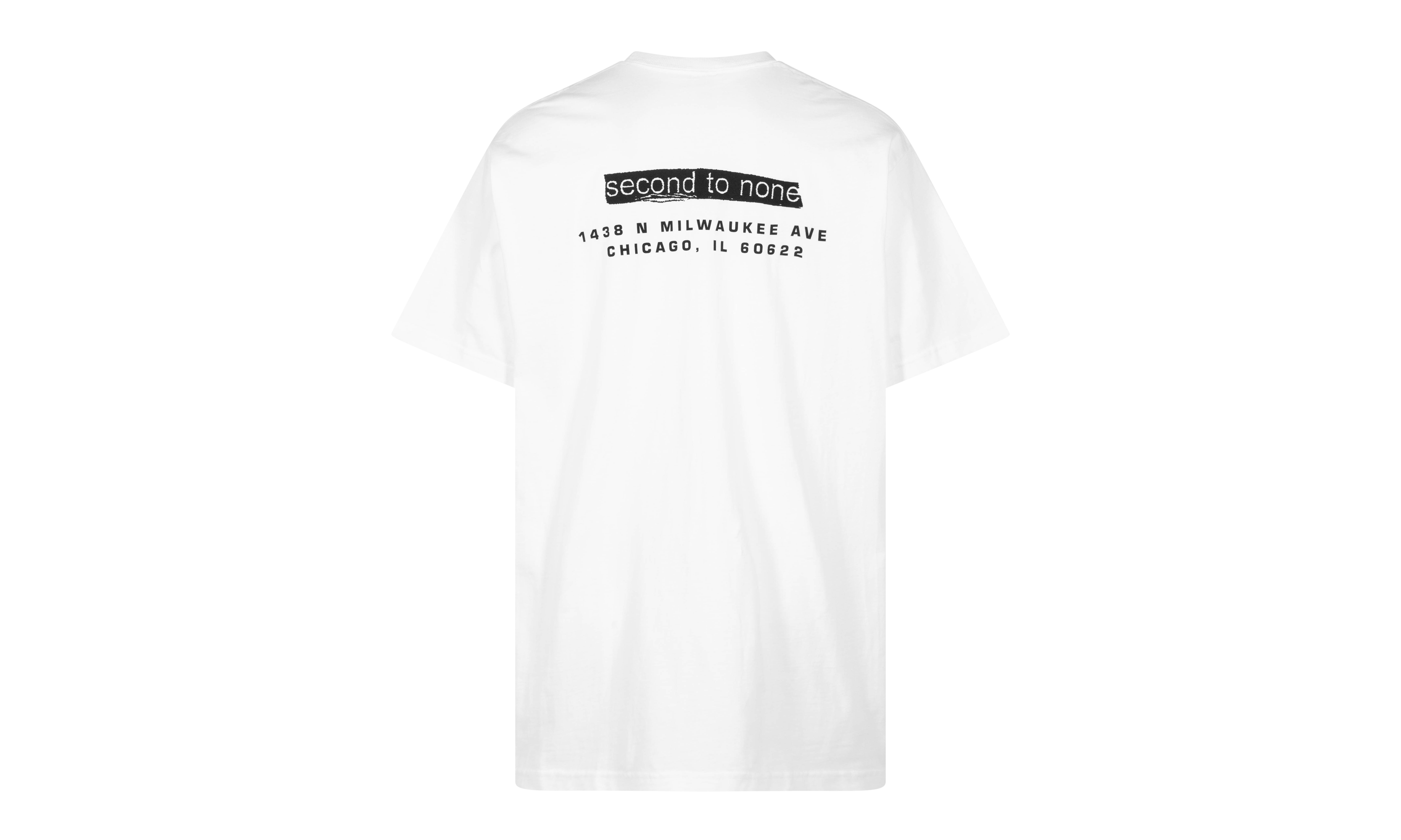 Chicago Box Logo Tee "White" SU100125