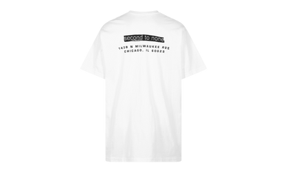 Chicago Box Logo Tee "White" SU100125