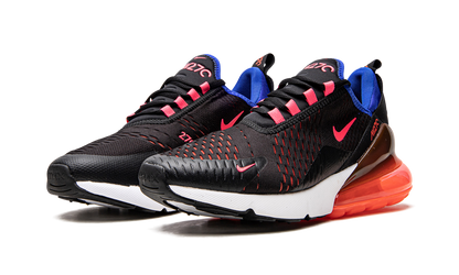 AIR MAX 270 MNS WMNS "Black Bright Crimson" DZ4407 600