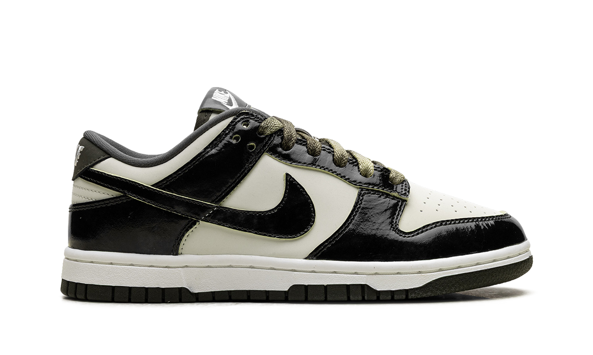 Dunk Low SE WMNS "Panda-Monium Pack - Olive" HQ1918 001
